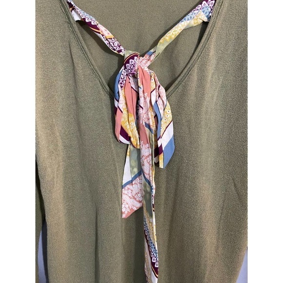 𝅺blue Rain Long Sleeve Blouse Top NWOT XS - Picture 4 of 5